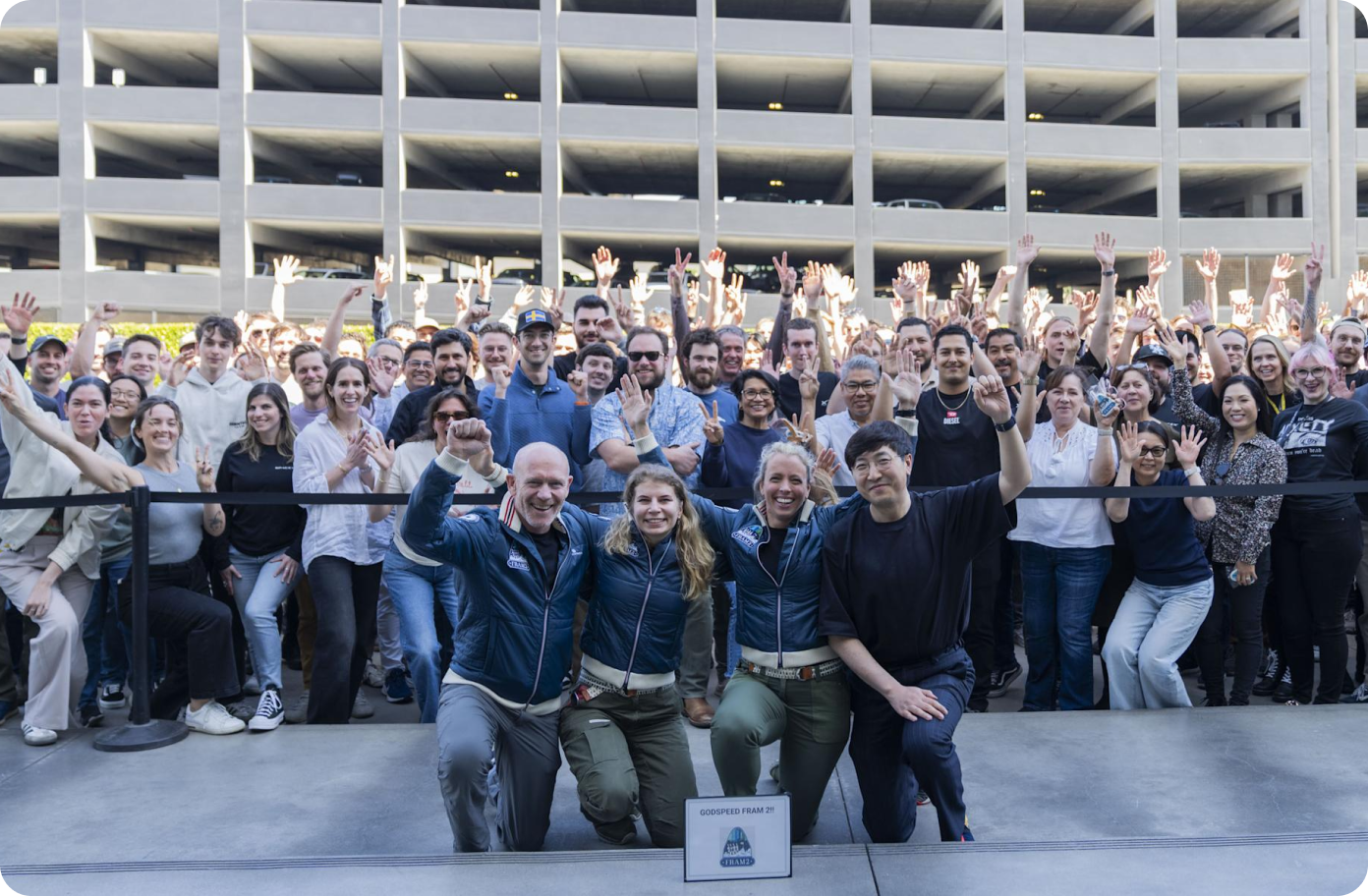 Private SpaceX Fram2 mission ready for world's 1st crewed flight over Earth's polar regions