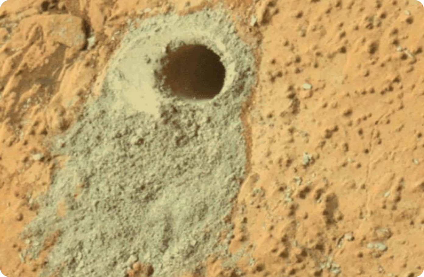 NASA’s Curiosity Rover Makes An “Unprecedented” Discovery On Mars